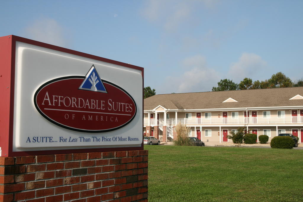 Affordable Suites 잭슨빌 외부 사진
